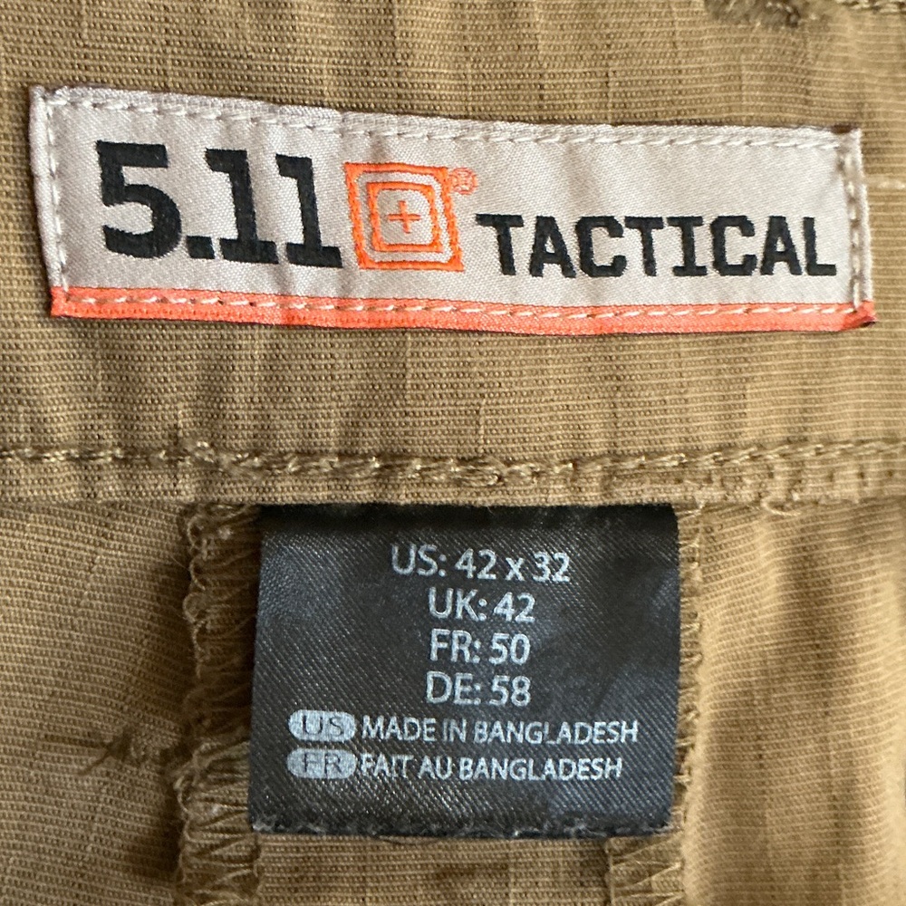5.11 Tactical Men's Brown Field Jacket